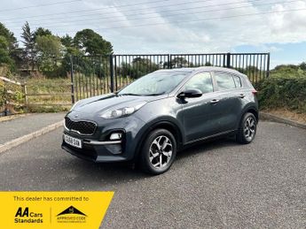 Kia Sportage CRDI 2 ISG
