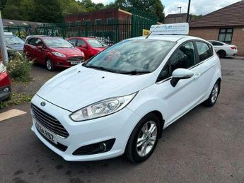Ford Fiesta 1.0T EcoBoost Zetec Powershift Euro 5 5dr