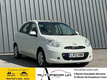 Nissan Micra 1.2 DIG-S Tekna CVT Euro 5 (s/s) 5dr