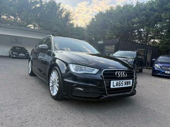 Audi A3 1.4 TFSI CoD S line Sportback 5dr Petrol S Tronic Euro 6 (s/s) (