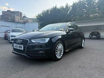 Audi A3 1.4 TFSI CoD S line Sportback 5dr Petrol S Tronic Euro 6 (s/s) (