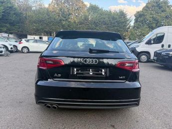 Audi A3 1.4 TFSI CoD S line Sportback 5dr Petrol S Tronic Euro 6 (s/s) (