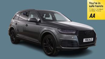 Audi Q7 TDI QUATTRO S LINE