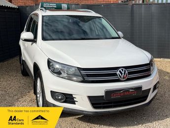 Volkswagen Tiguan SE TDI BLUEMOTION TECHNOLOGY 4MOTION DSG