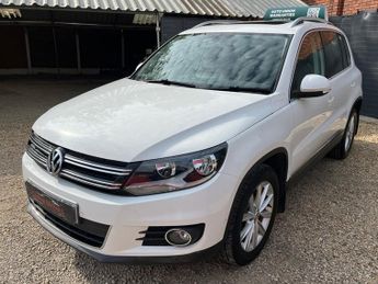 Volkswagen Tiguan SE TDI BLUEMOTION TECHNOLOGY 4MOTION DSG