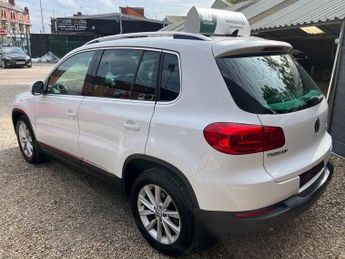 Volkswagen Tiguan SE TDI BLUEMOTION TECHNOLOGY 4MOTION DSG