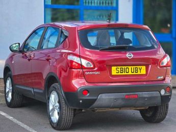 Nissan Qashqai 1.5 dCi Acenta 2WD Euro 4 5dr