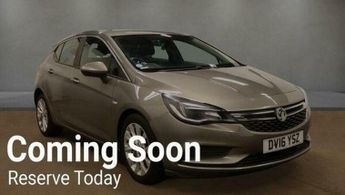 Vauxhall Astra 1.4i Turbo Design Euro 6 5dr