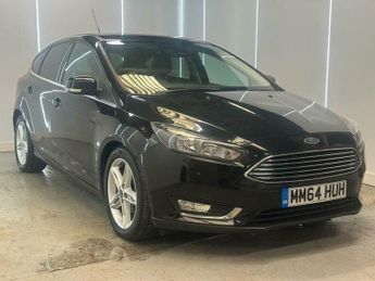 Ford Focus 1.0T EcoBoost Titanium Euro 6 (s/s) 5dr