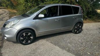Nissan Note 1.6 16V n-tec+ Auto Euro 5 5dr