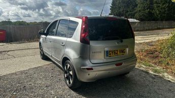 Nissan Note 1.6 16V n-tec+ Auto Euro 5 5dr
