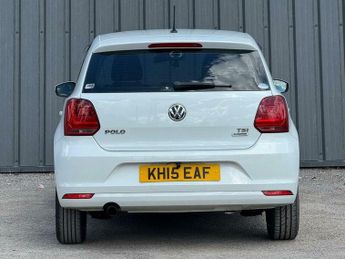 Volkswagen Polo 1.2 TSI BlueMotion Tech Match DSG Euro 6 (s/s) 5dr