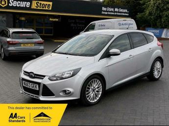 Ford Focus 1.0T EcoBoost Zetec Euro 5 (s/s) 5dr
