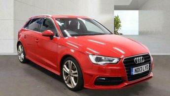 Audi A3 1.4 TFSI CoD S line Sportback Euro 6 (s/s) 5dr