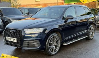 Audi Q7 3.0 TDI V6 S line SUV 5dr Diesel Tiptronic quattro Euro 6 (s/s) 