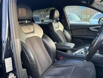 Audi Q7 3.0 TDI V6 S line SUV 5dr Diesel Tiptronic quattro Euro 6 (s/s) 