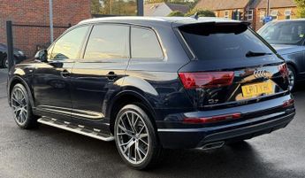 Audi Q7 3.0 TDI V6 S line SUV 5dr Diesel Tiptronic quattro Euro 6 (s/s) 