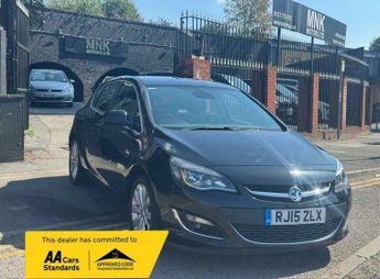 Vauxhall Astra 1.6i Elite Euro 6 5dr