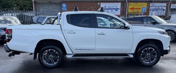 Mitsubishi L200 2.2 DI-D DC Barbarian X Pickup Double Cab 4dr Diesel Auto 4WD Eu