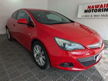 Vauxhall Astra GTC 1.4i Turbo SRi Auto Euro 6 3dr