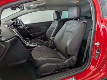 Vauxhall Astra GTC 1.4i Turbo SRi Auto Euro 6 3dr