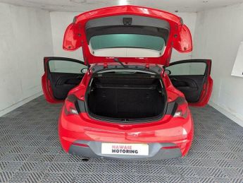 Vauxhall Astra GTC 1.4i Turbo SRi Auto Euro 6 3dr