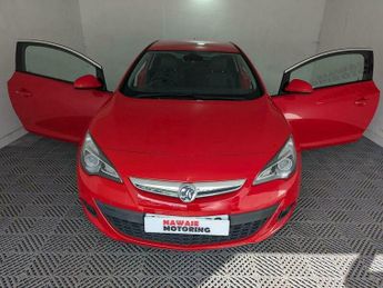 Vauxhall Astra GTC 1.4i Turbo SRi Auto Euro 6 3dr
