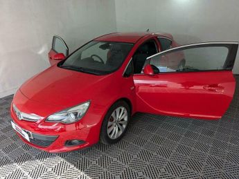 Vauxhall Astra GTC 1.4i Turbo SRi Auto Euro 6 3dr
