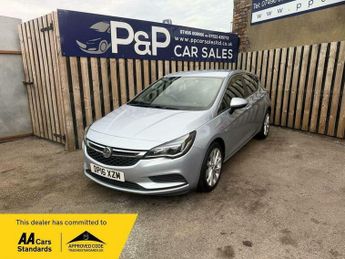 Vauxhall Astra 1.0i Turbo ecoFLEX Design Euro 6 (s/s) 5dr
