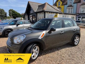 MINI Countryman 1.6 Cooper SUV 5dr Petrol Manual Euro 6 (s/s) (122 ps)