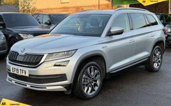 Skoda Kodiaq 2.0 TDI Scout SUV 5dr Diesel DSG 4WD Euro 6 (s/s) (7 Seat) (190 