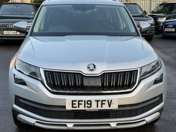 Skoda Kodiaq 2.0 TDI Scout SUV 5dr Diesel DSG 4WD Euro 6 (s/s) (7 Seat) (190 