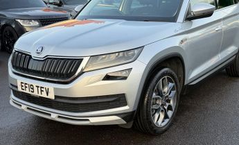 Skoda Kodiaq 2.0 TDI Scout SUV 5dr Diesel DSG 4WD Euro 6 (s/s) (7 Seat) (190 