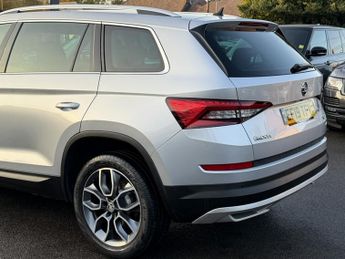 Skoda Kodiaq 2.0 TDI Scout SUV 5dr Diesel DSG 4WD Euro 6 (s/s) (7 Seat) (190 