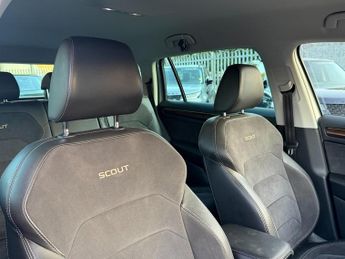 Skoda Kodiaq 2.0 TDI Scout SUV 5dr Diesel DSG 4WD Euro 6 (s/s) (7 Seat) (190 