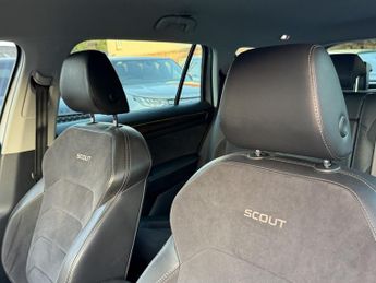 Skoda Kodiaq 2.0 TDI Scout SUV 5dr Diesel DSG 4WD Euro 6 (s/s) (7 Seat) (190 