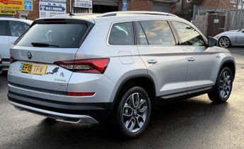 Skoda Kodiaq 2.0 TDI Scout SUV 5dr Diesel DSG 4WD Euro 6 (s/s) (7 Seat) (190 