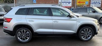 Skoda Kodiaq 2.0 TDI Scout SUV 5dr Diesel DSG 4WD Euro 6 (s/s) (7 Seat) (190 