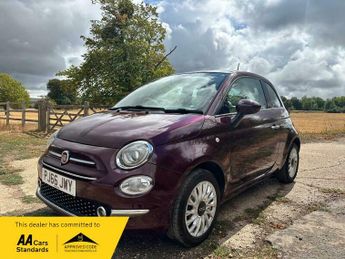 Fiat 500 LOUNGE Great history DRIVE AWAY
