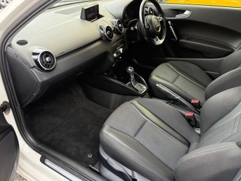 Audi A1 1.0 TFSI Sport S Tronic Euro 6 3dr 93BHP