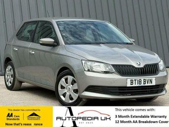 Skoda Fabia 1.0 S Euro 6 (s/s) 5dr