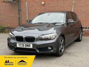 BMW 1 Series 1.5 118i Sport Euro 6 (s/s) 5dr