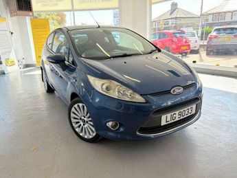 Ford Fiesta 1.4 Titanium 3dr
