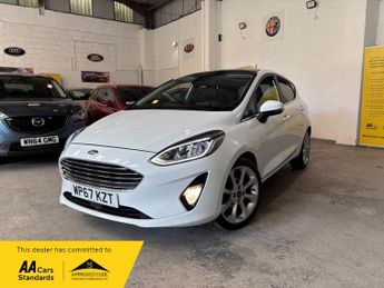 Ford Fiesta 1.0T EcoBoost Titanium X Hatchback 5dr Petrol Auto Euro 6 (s/s) 