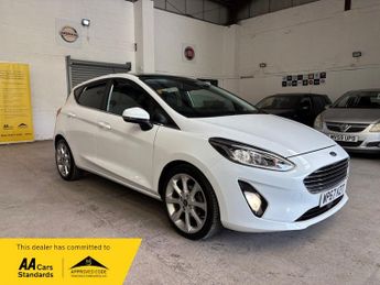Ford Fiesta 1.0T EcoBoost Titanium X Hatchback 5dr Petrol Auto Euro 6 (s/s) 