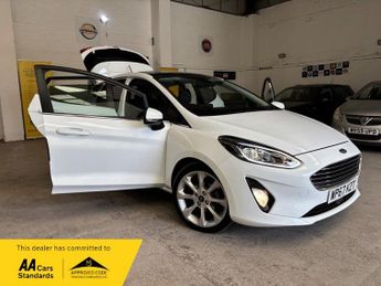 Ford Fiesta 1.0T EcoBoost Titanium X Hatchback 5dr Petrol Auto Euro 6 (s/s) 