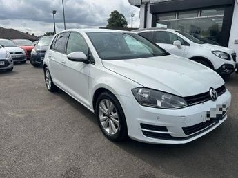 Volkswagen Golf SE TDI BLUEMOTION TECHNOLOGY DSG