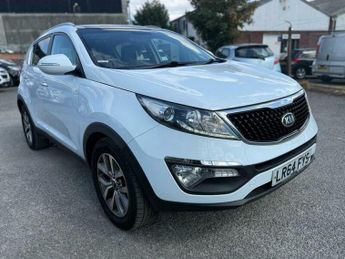 Kia Sportage 1.7 CRDi EcoDynamics 2 2WD Euro 5 (s/s) 5dr