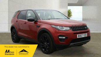 Land Rover Discovery Sport 2.0 TD4 HSE Black Auto 4WD Euro 6 (s/s) 5dr