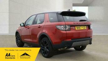 Land Rover Discovery Sport 2.0 TD4 HSE Black Auto 4WD Euro 6 (s/s) 5dr